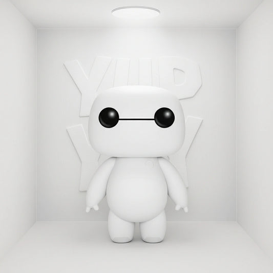 Supersized Funko Pop! Big Hero 6 - Baymax #111