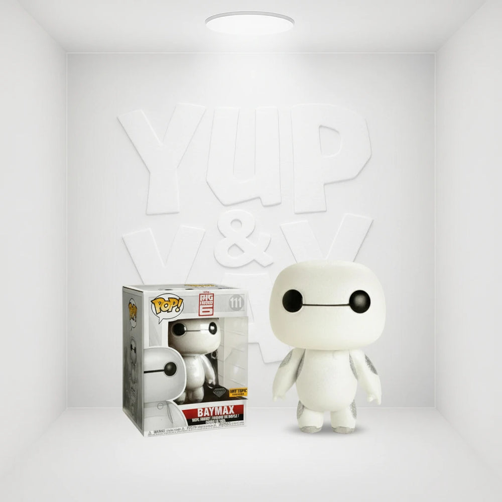 Supersized Funko Pop! Big Hero 6 - Baymax #111