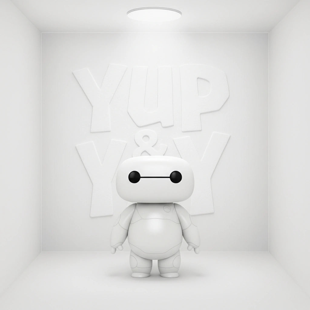 Supersized Funko Pop! Big Hero 6 - Baymax #111