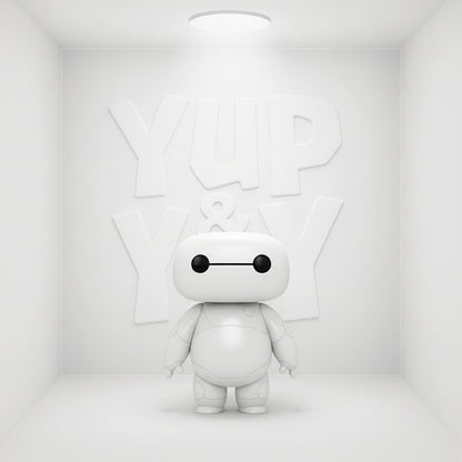 Supersized Funko Pop! Big Hero 6 - Baymax #111