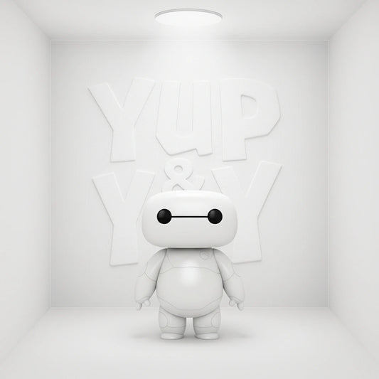 Supersized Funko Pop! Big Hero 6 - Baymax #111