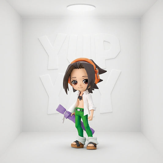 Banpresto Shaman King Q posket-YOH ASAKURA-(ver.B)