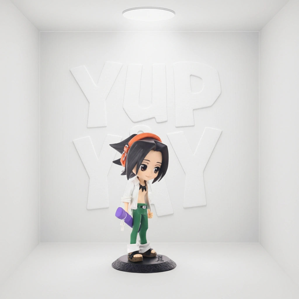 Banpresto Shaman King Q posket-YOH ASAKURA-(ver.B)