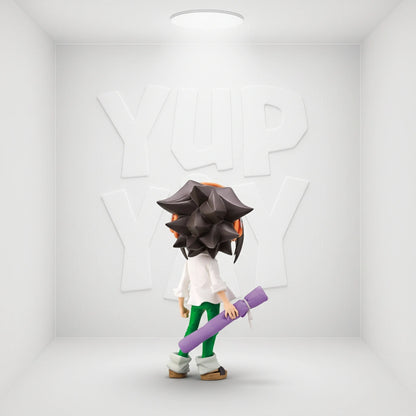 Banpresto Shaman King Q posket-YOH ASAKURA-(ver.B)