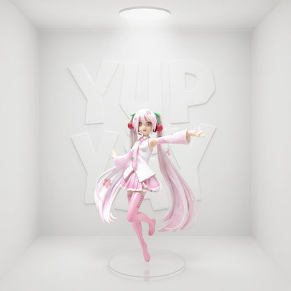 Sega Vocaloid: Hatsune Miku SPM Figure - Sakura Miku Ver. 2