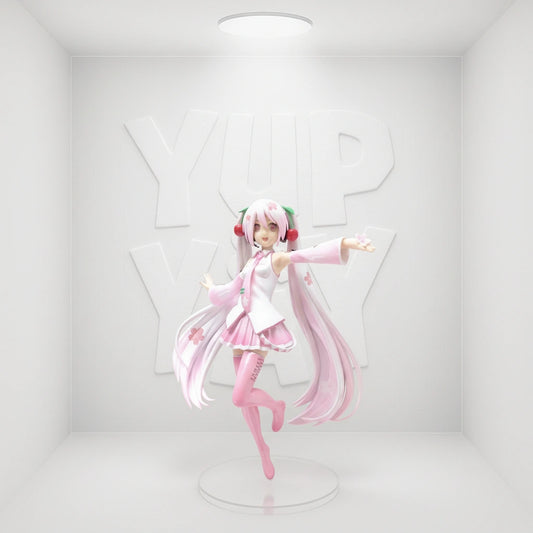 Sega Vocaloid: Hatsune Miku SPM Figure - Sakura Miku Ver. 2