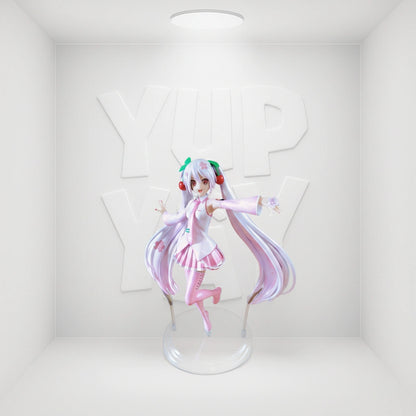 Sega Vocaloid: Hatsune Miku SPM Figure - Sakura Miku Ver. 2