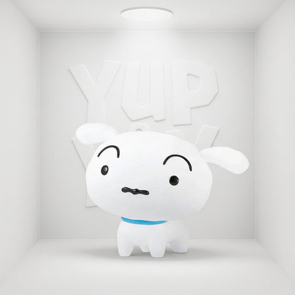 Crayon Shin-chan Shiro Fluffy Puffy Mini-Figure Version A