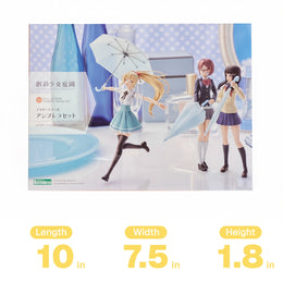 Kotobukiya Sousai Shojo Teien - After School Umbrella Set Model Kit