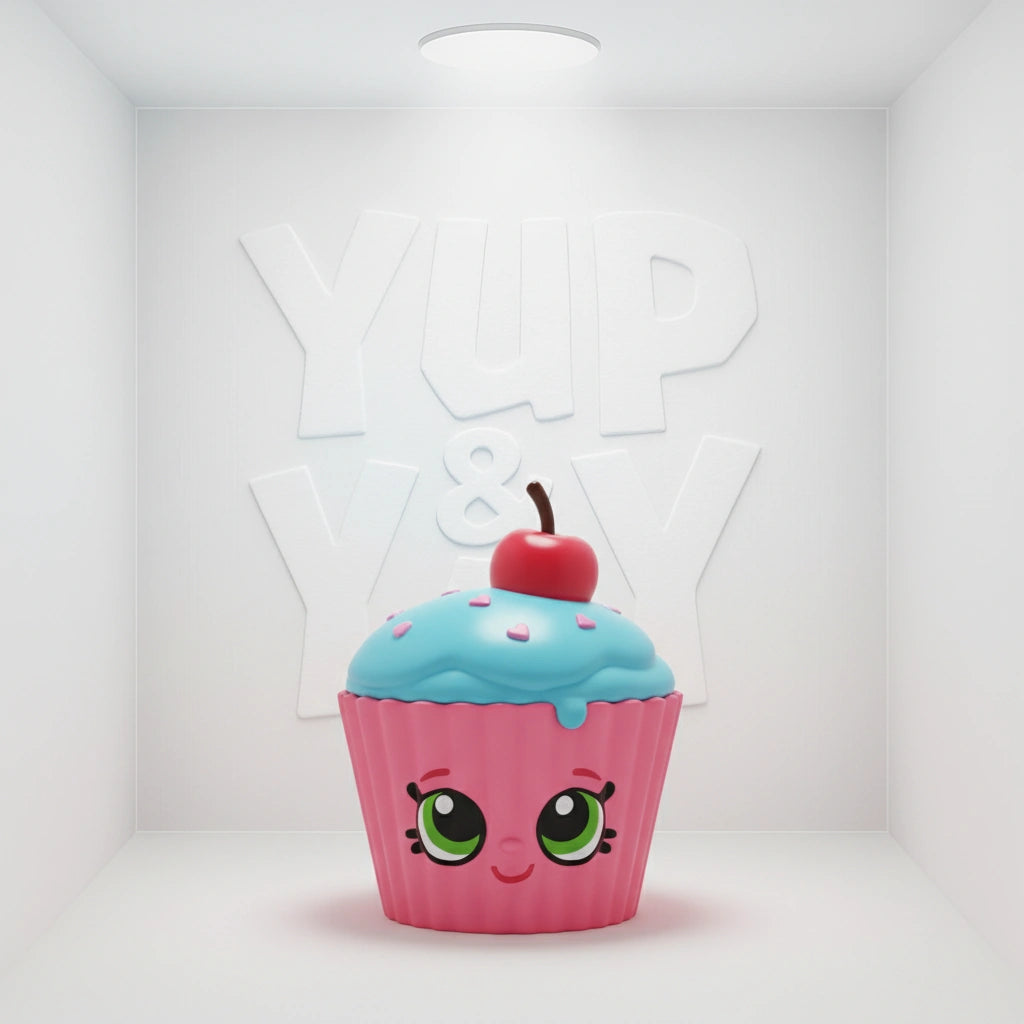 Funko Vinyl: Shopkins - Cupcake Chic CHASE