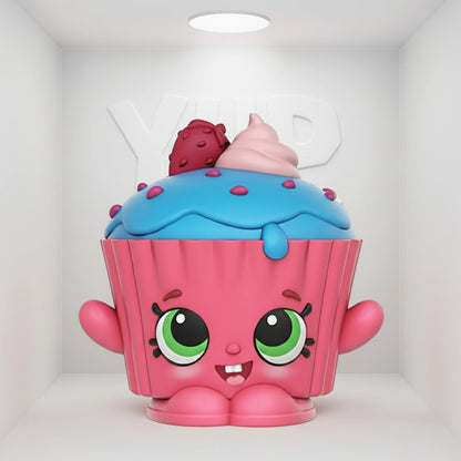 Funko Vinyl: Shopkins - Cupcake Chic CHASE