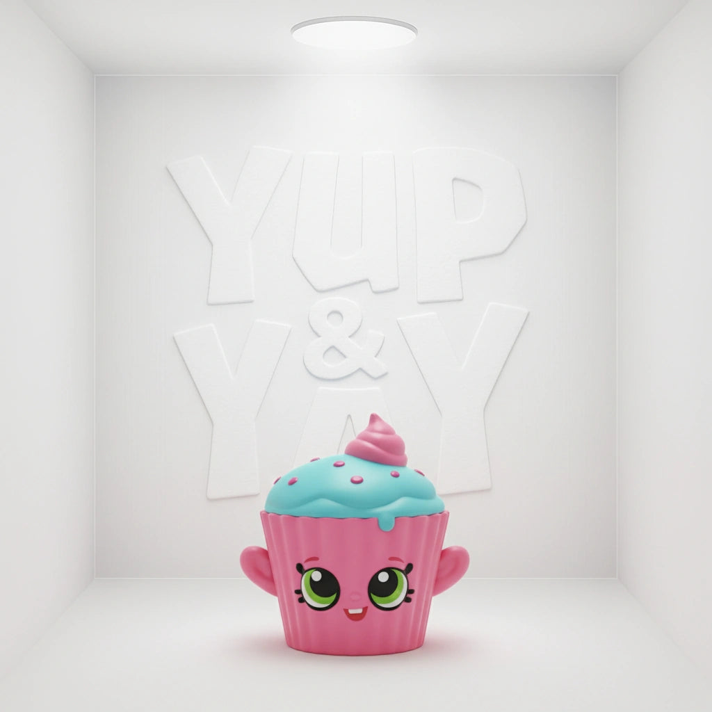 Funko Vinyl: Shopkins - Cupcake Chic CHASE