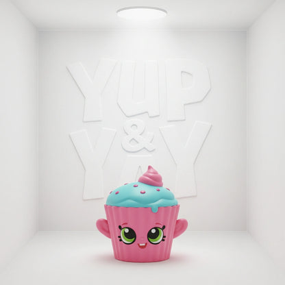Funko Vinyl: Shopkins - Cupcake Chic CHASE