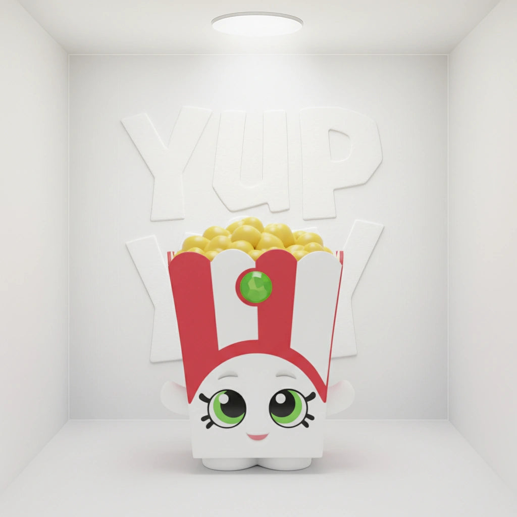 Funko Vinyl: Shopkins - Poppy Corn