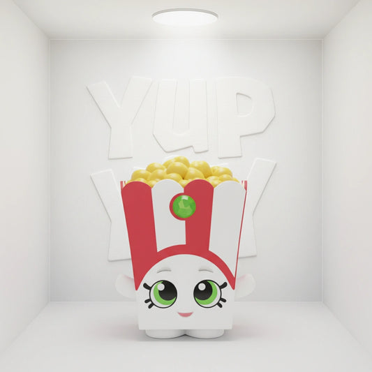 Funko Vinyl: Shopkins - Poppy Corn