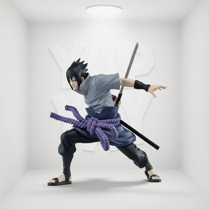 Naruto Shippuden 6 Inch Static Figure Vibration Stars - Sasuke Uchiha