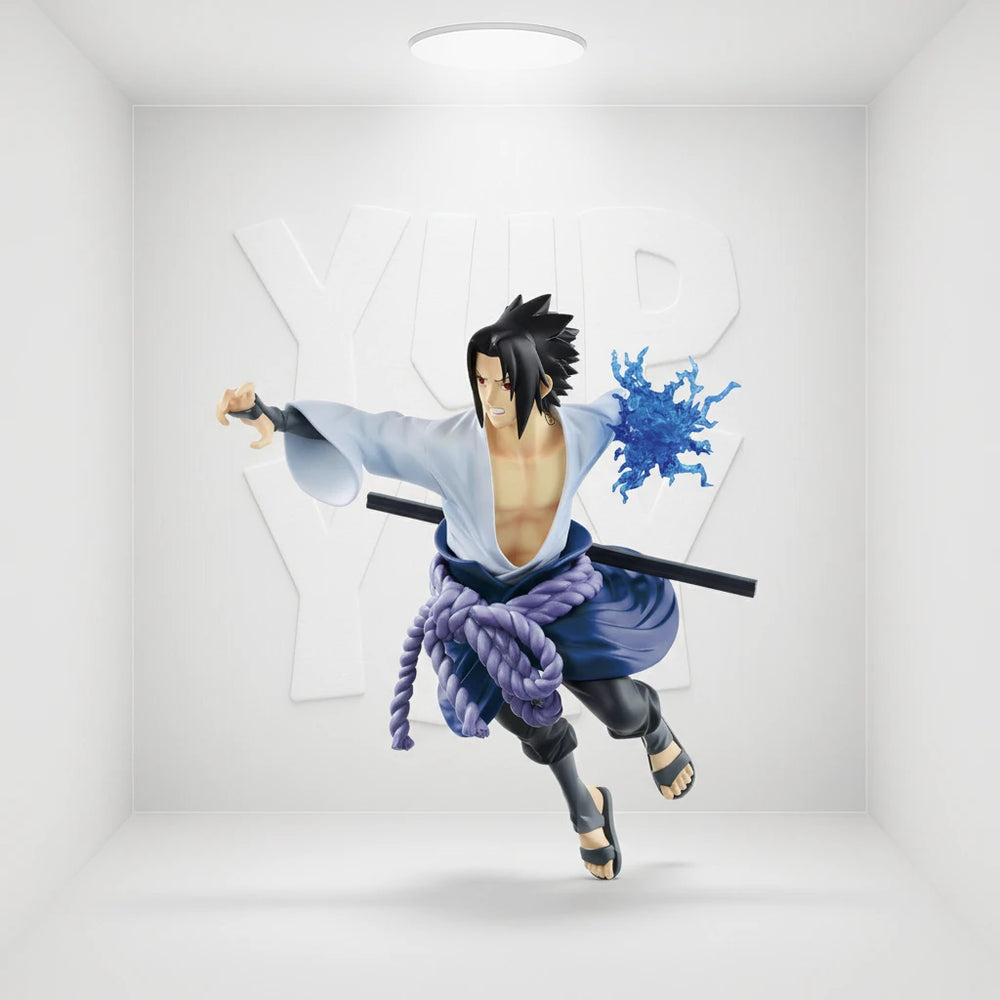 Naruto Shippuden 6 Inch Static Figure Vibration Stars - Sasuke Uchiha