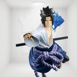 Naruto Shippuden 6 Inch Static Figure Vibration Stars - Sasuke Uchiha