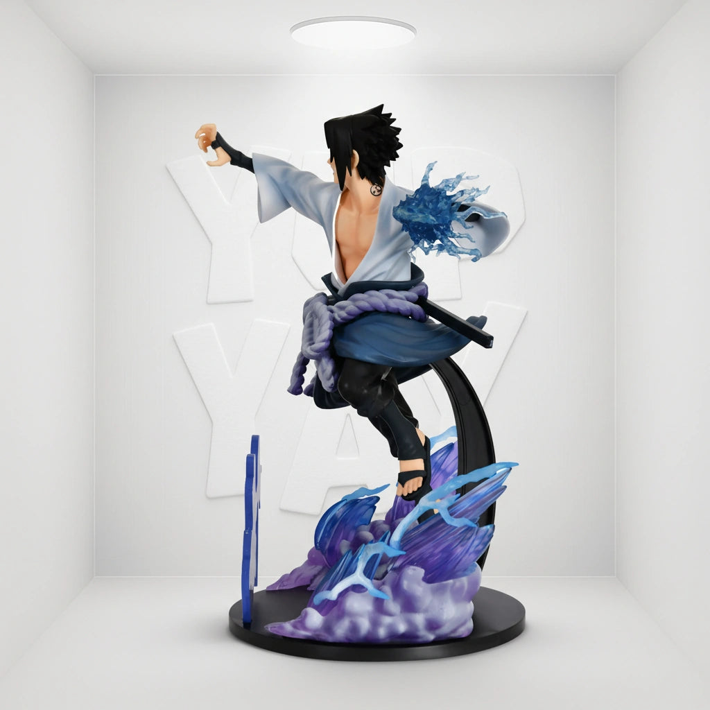 Naruto Shippuden 6 Inch Static Figure Vibration Stars - Sasuke Uchiha