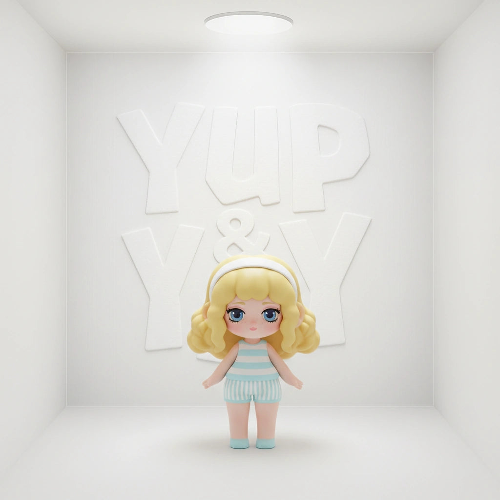 SimonToys Kunana Bubble Girls Blind Box Display (Case of 8)