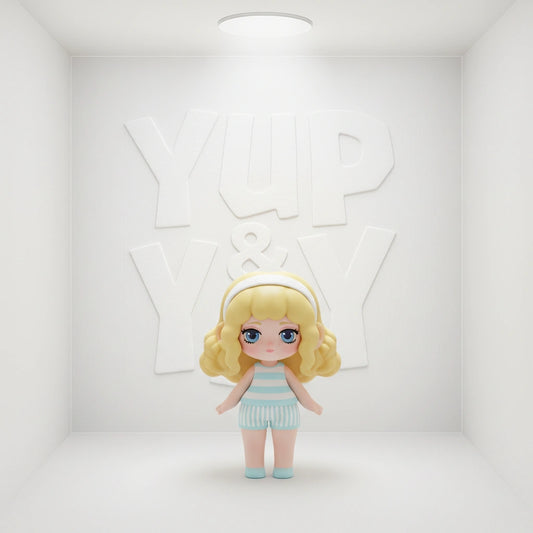 SimonToys Kunana Bubble Girls Blind Box Display (Case of 8)