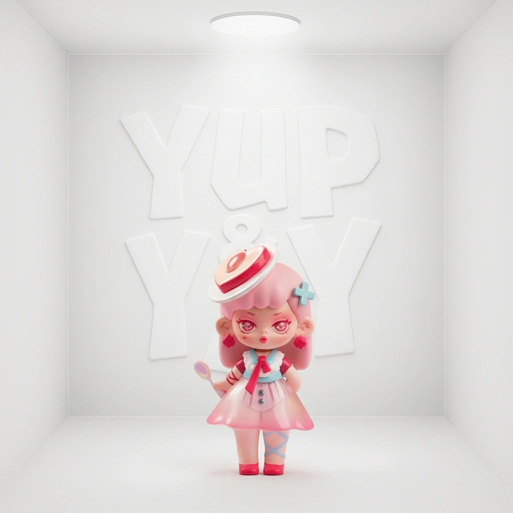 SimonToys Kunana Bubble Girls Blind Box Display (Case of 8)