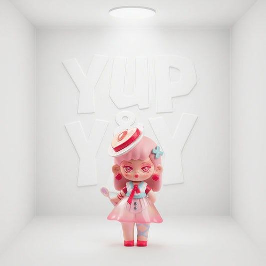 SimonToys Kunana Bubble Girls Blind Box Display (Case of 8)