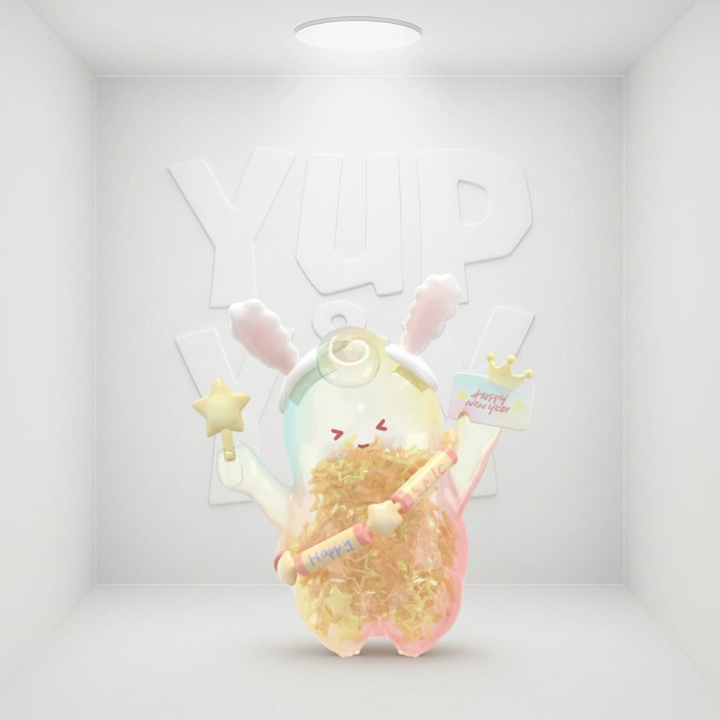 SimonToys MukaMuka Wishlist for New Year Series Blind Box