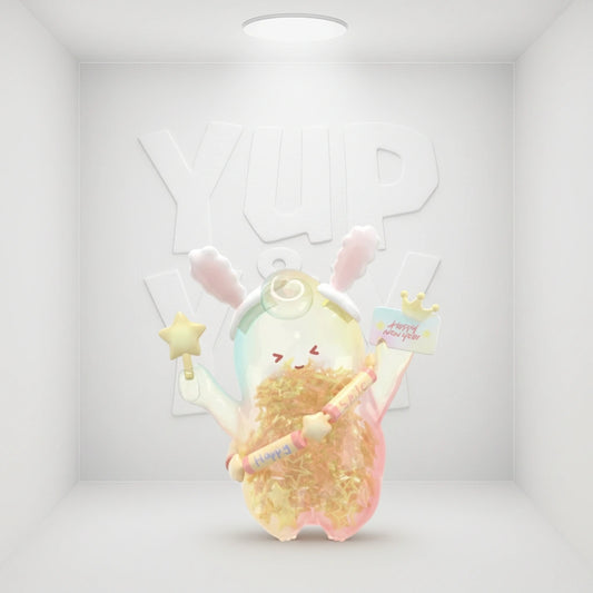 SimonToys MukaMuka Wishlist for New Year Series Blind Box