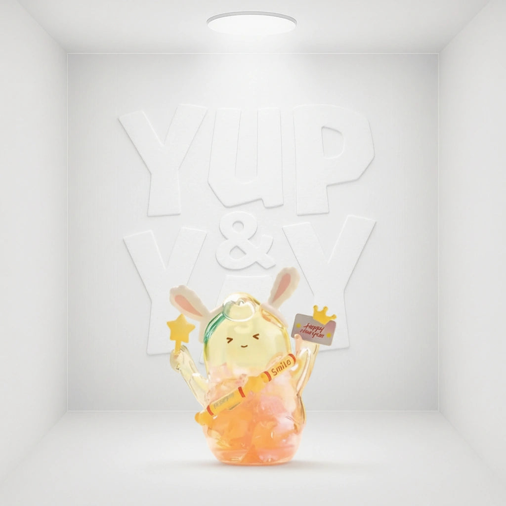 SimonToys MukaMuka Wishlist for New Year Series Blind Box