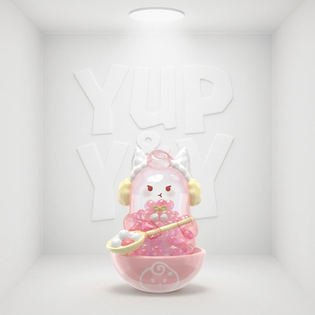 SimonToys MukaMuka Wishlist for New Year Series Blind Box