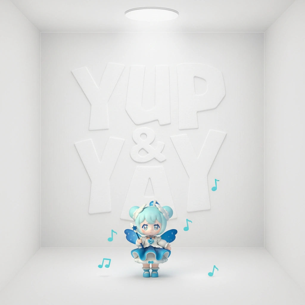 SimonToys Ninizee Love Island Series Blind Box Display (Case of 8)