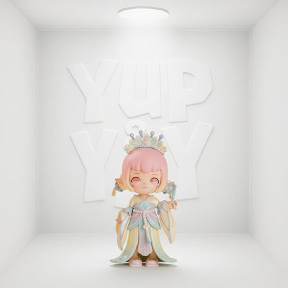 SimonToys Rooyie Treasure Fairy Series Trading Figure Blind Box Display (Case of 9)