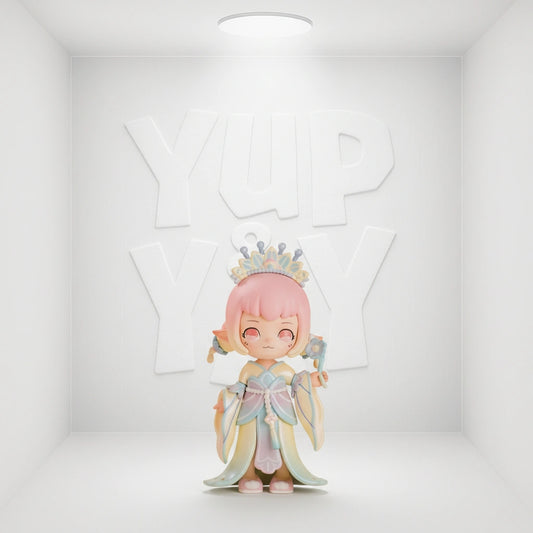 SimonToys Rooyie Treasure Fairy Series Trading Figure Blind Box Display (Case of 9)