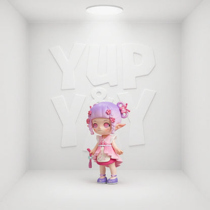 SimonToys Rooyie Treasure Fairy Series Trading Figure Blind Box Display (Case of 9)