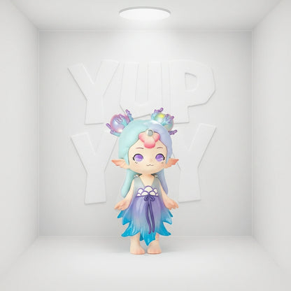 SimonToys Rooyie Treasure Fairy Series Trading Figure Blind Box Display (Case of 9)