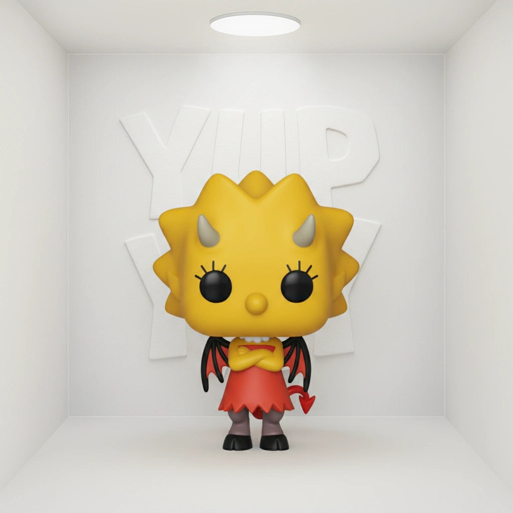 Funko Pop! Television: The Simpsons - Demon Lisa