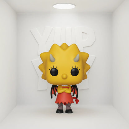 Funko Pop! Television: The Simpsons - Demon Lisa