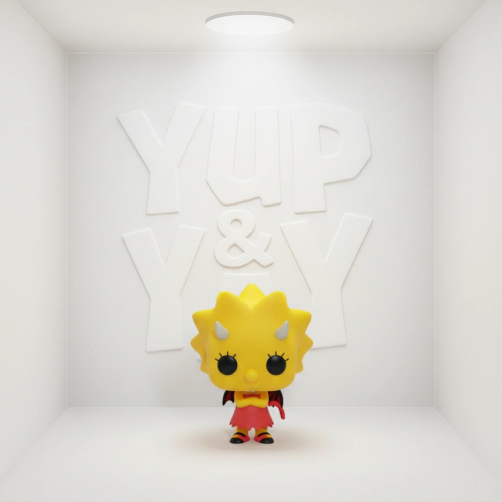 Funko Pop! Television: The Simpsons - Demon Lisa