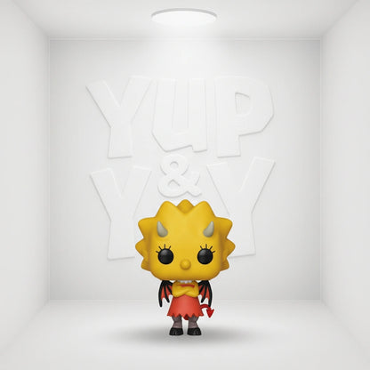 Funko Pop! Television: The Simpsons - Demon Lisa