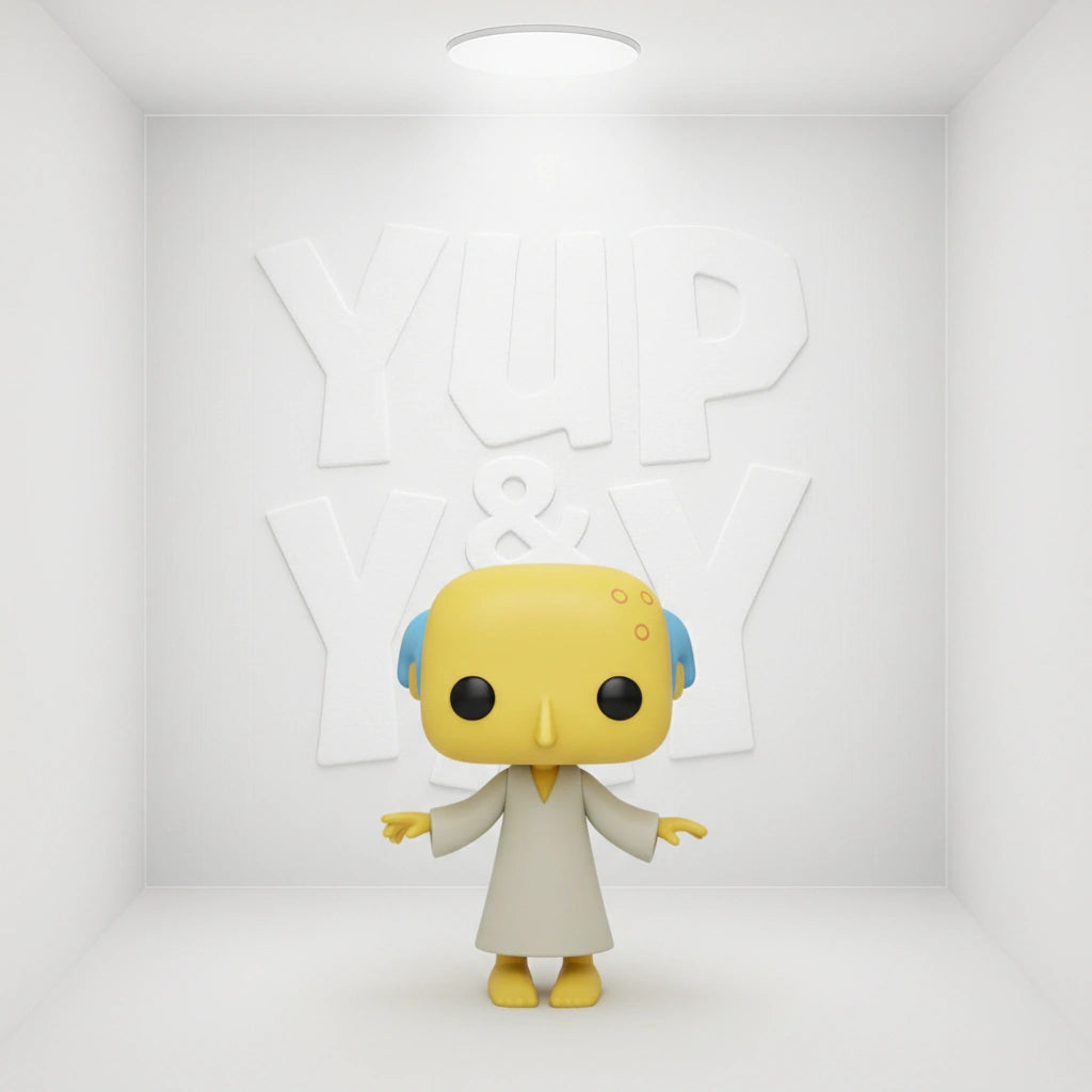 The Simpsons - Glowing Mr. Burns