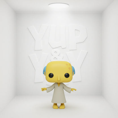 The Simpsons - Glowing Mr. Burns