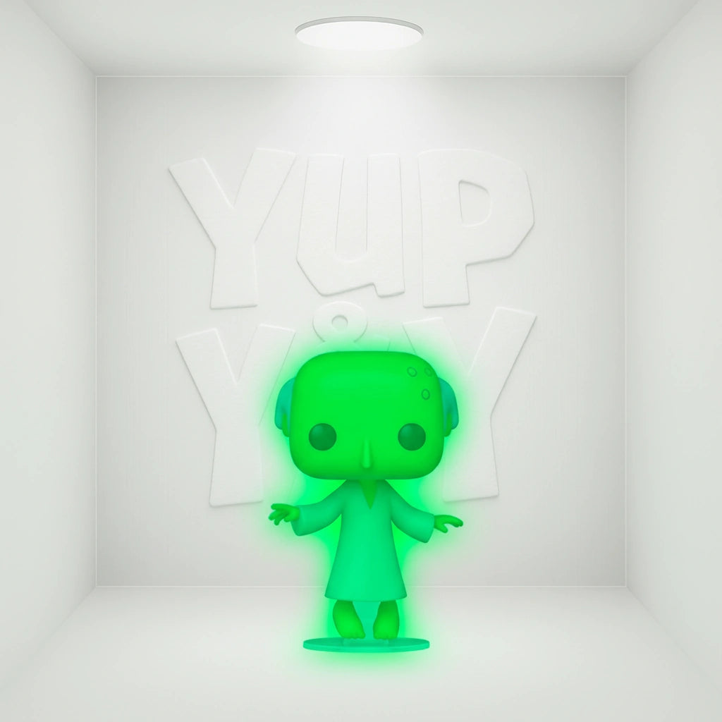 The Simpsons - Glowing Mr. Burns