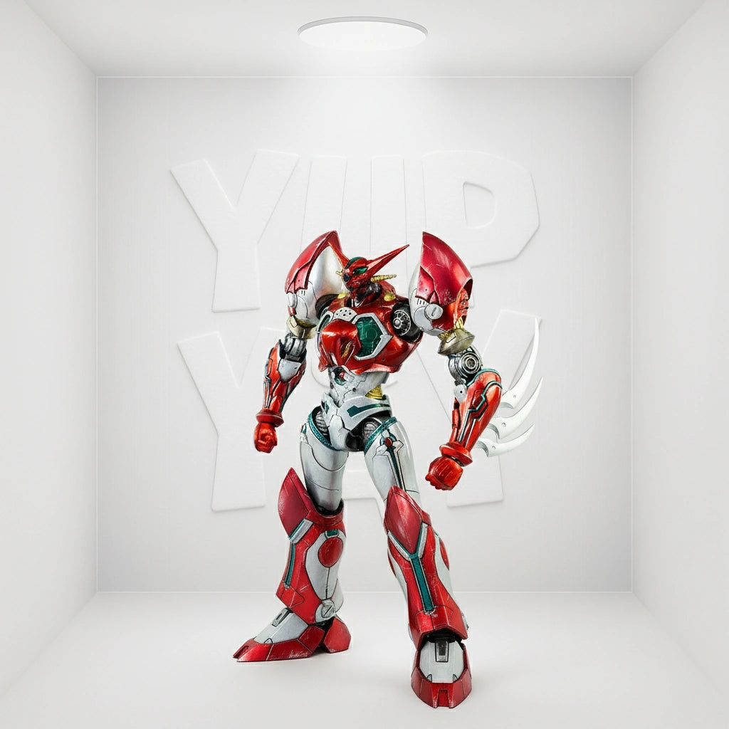 Threezero Getter Robo Armageddon ROBO-DOU Shin Getter 1 Metallic Ver.