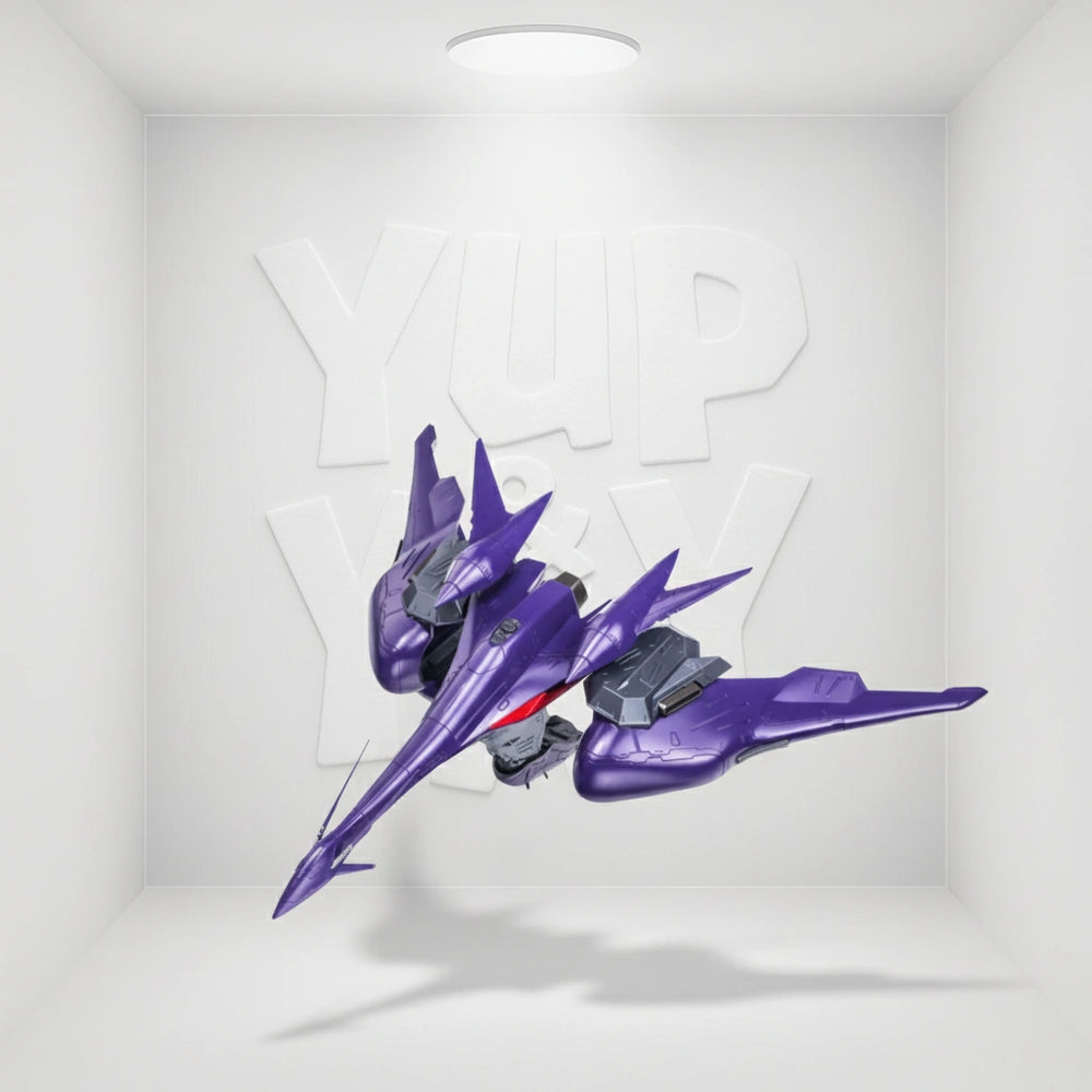 The Prince of Darkness Black Sarena High Mobility Unit Metamor-Force Vehicle