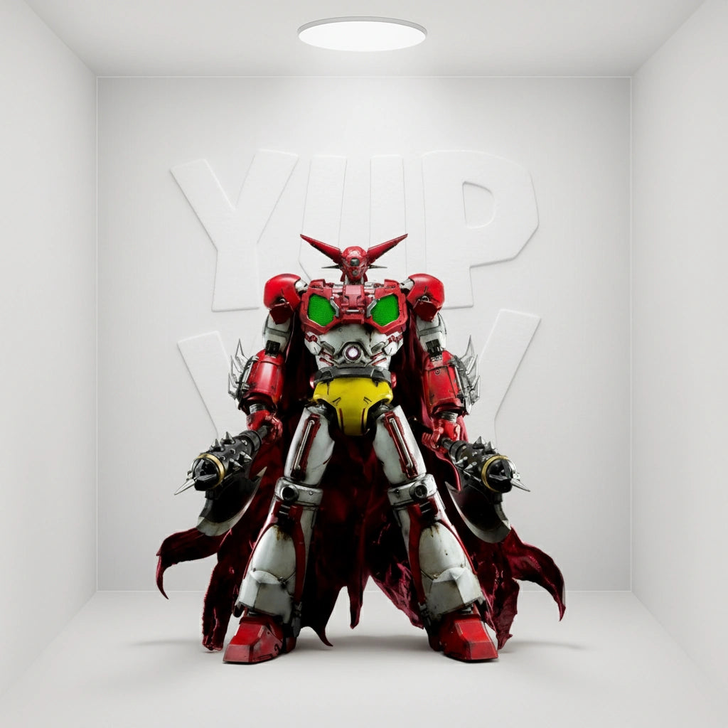 Dynamic Action Product No. 34 Getter 1