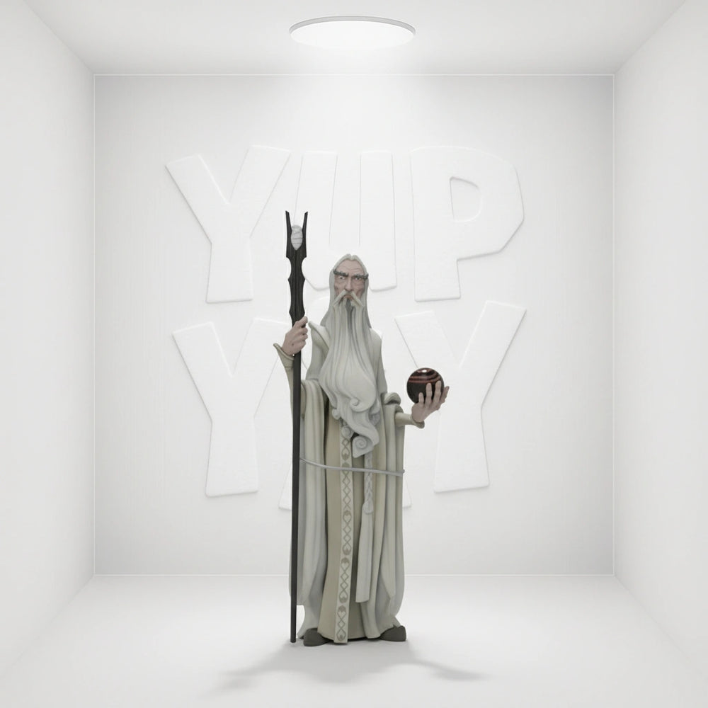 Saruman the White 9 Mini Epics Weta Workshop Lord of the Rings Figure 2018