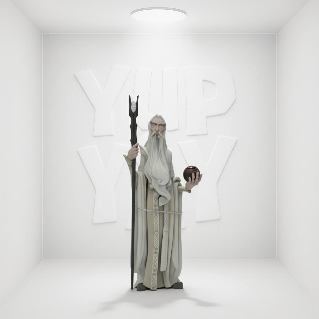 Saruman the White 9 Mini Epics Weta Workshop Lord of the Rings Figure 2018