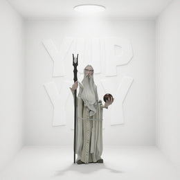Saruman the White 9 Mini Epics Weta Workshop Lord of the Rings Figure 2018