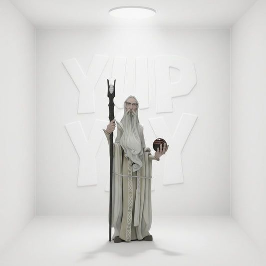 Saruman the White 9 Mini Epics Weta Workshop Lord of the Rings Figure 2018